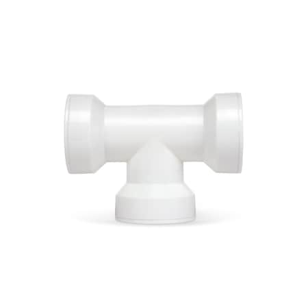 Keeney Mfg Insta-Plumb 1-1/2" Coupling Tee 48QLK